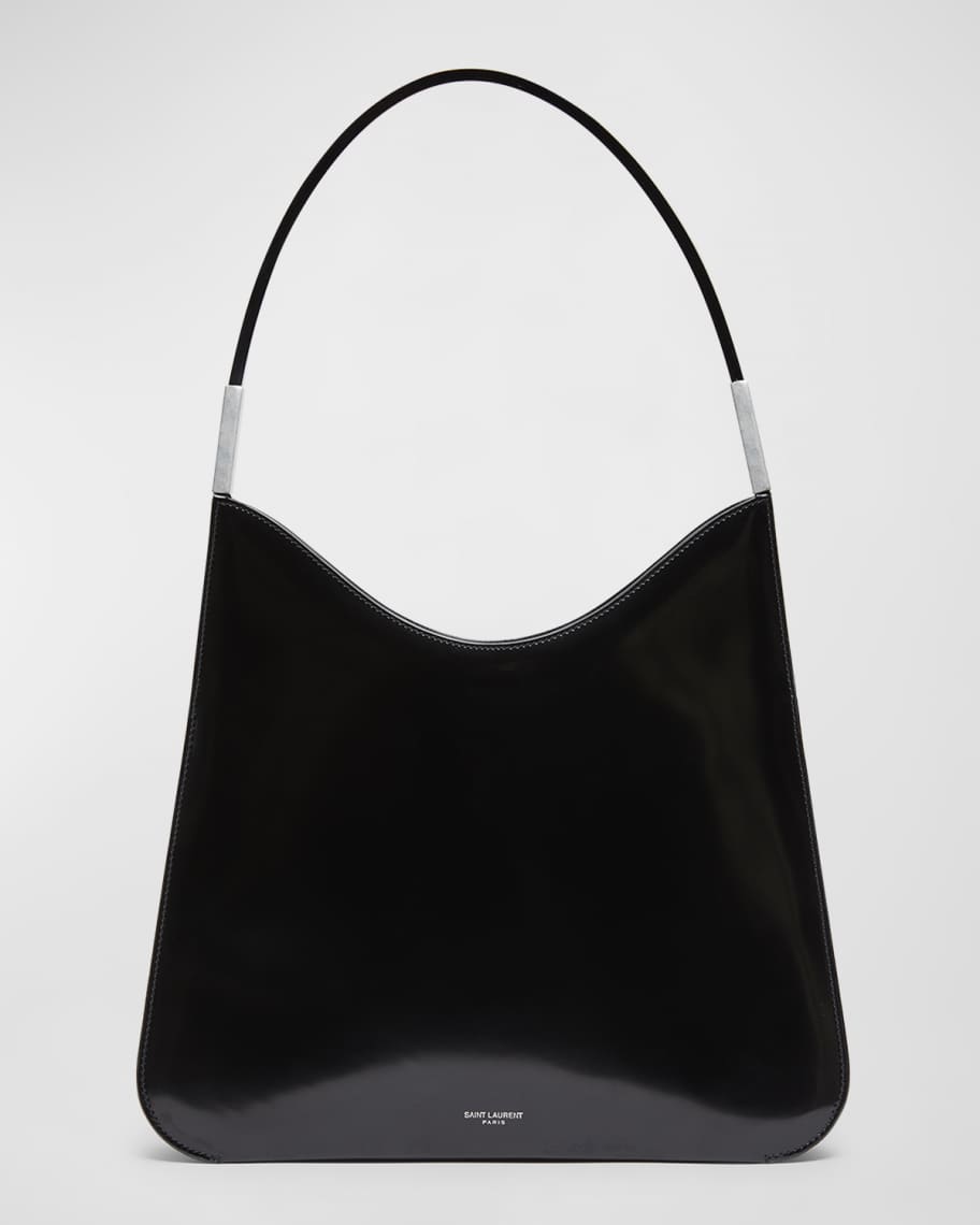 Sadie Shoulder Bag in Patent Leather | Neiman Marcus