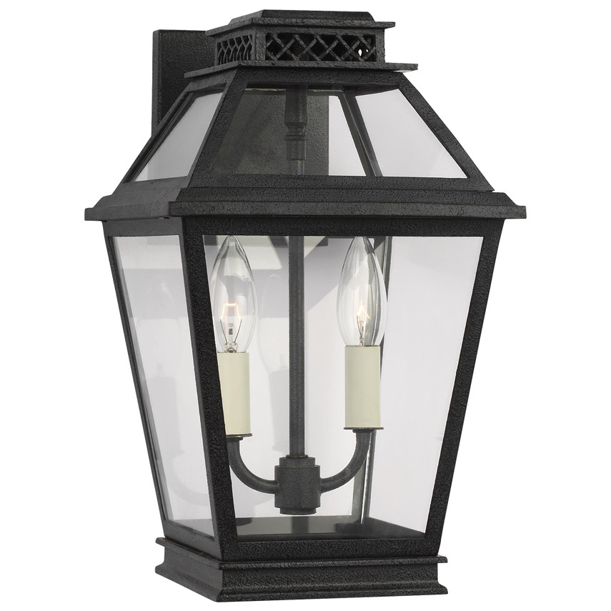 Falmouth Small Outdoor Wall Lantern | Visual Comfort