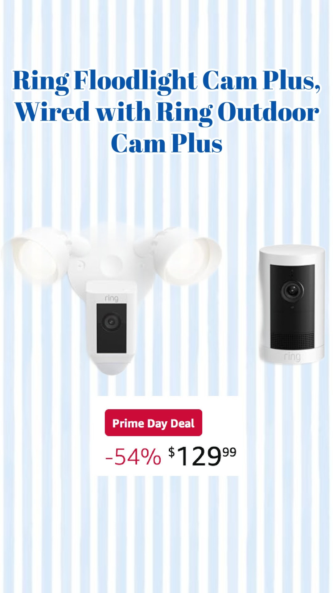 Ring flood light!

Amazon Prime Day Deals
Prime Day Finds
Prime Day Favorites
Prime Day Must Haves
Best Prime Day Deals
Prime Day Home Deals
Prime Day Fashion Finds
Prime Day Beauty Deals
Prime Day Kitchen Finds
Prime Day Organization Finds
Prime Day Travel Essentials
Prime Day Tech Deals
Prime Day Under $25
Prime Day Under $50
Prime Day Under $100
Amazon Best Sellers
Amazon Favorites
Amazon Must Haves
Amazon Home Finds
Amazon Fashion Finds
Amazon Beauty Favorites
Amazon Kitchen Essentials
Amazon Organization Products
Amazon Travel Must Haves
Amazon Daily Deals
Amazon Hidden Gems
Amazon Viral Finds
Amazon TikTok Made Me Buy It
Amazon Customer Favorites
Amazon Top Rated Finds
Amazon Summer Essentials
Back to School Finds
Teacher Favorites
College Essentials
Dorm Room Finds
Cleaning Favorites
Laundry Room Essentials
Pantry Organization
Closet Organization
Home Refresh Finds
Everyday Essentials
Classic Style Finds
Preppy Amazon Finds
Affordable Luxury Finds
Coastal Home Finds
Neutral Home Decor
Kitchen Gadgets
Coffee Bar Essentials
Hosting Essentials
Travel Favorites
Road Trip Essentials
Workout Essentials
Beauty Must Haves
Skincare Favorites
Hair Tool Deals
White Sneaker Finds
Fall Transition Pieces
Wardrobe Staples
Capsule Wardrobe Essentials
Best Amazon Deals Today
Lightning Deals
Limited Time Deals
Worth the Hype Amazon Finds

#LTKdayinmylife #LTKSaleAlert #LTKHome