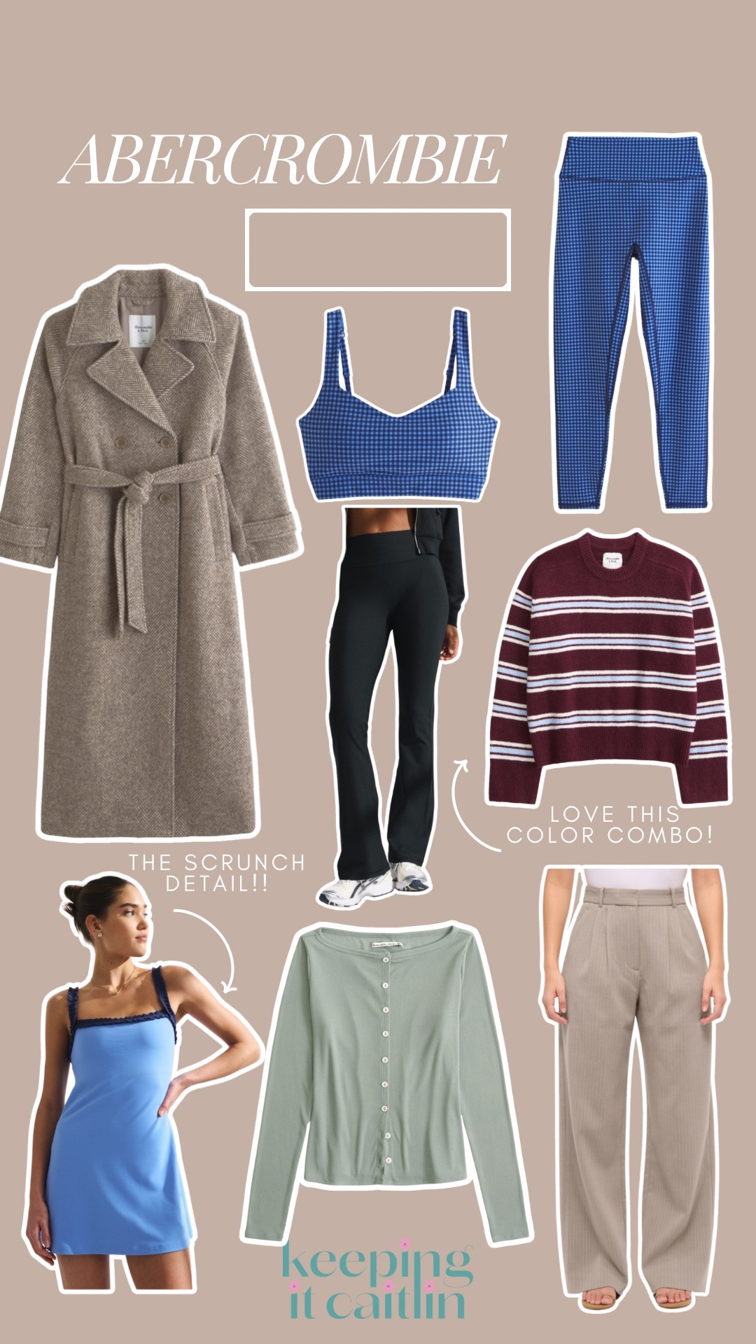 Abercrombie on sale! Lots of workout sets and coats on sale 

#LTKSaleAlert