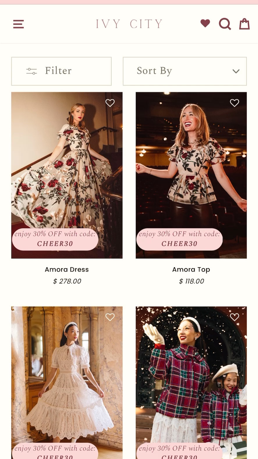 Y’all know I love a good sale but I also love Ivy City Co! Now you can shop all your faves for 30% off!!  

#ivycityco #holidaydresses #familyholidaylooks 

#LTKHoliday #LTKSeasonal #LTKSaleAlert