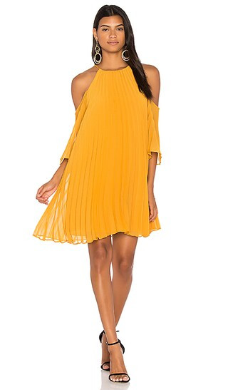 BB Dakota Gretel Dress in Royalty Yellow | Revolve Clothing (Global)