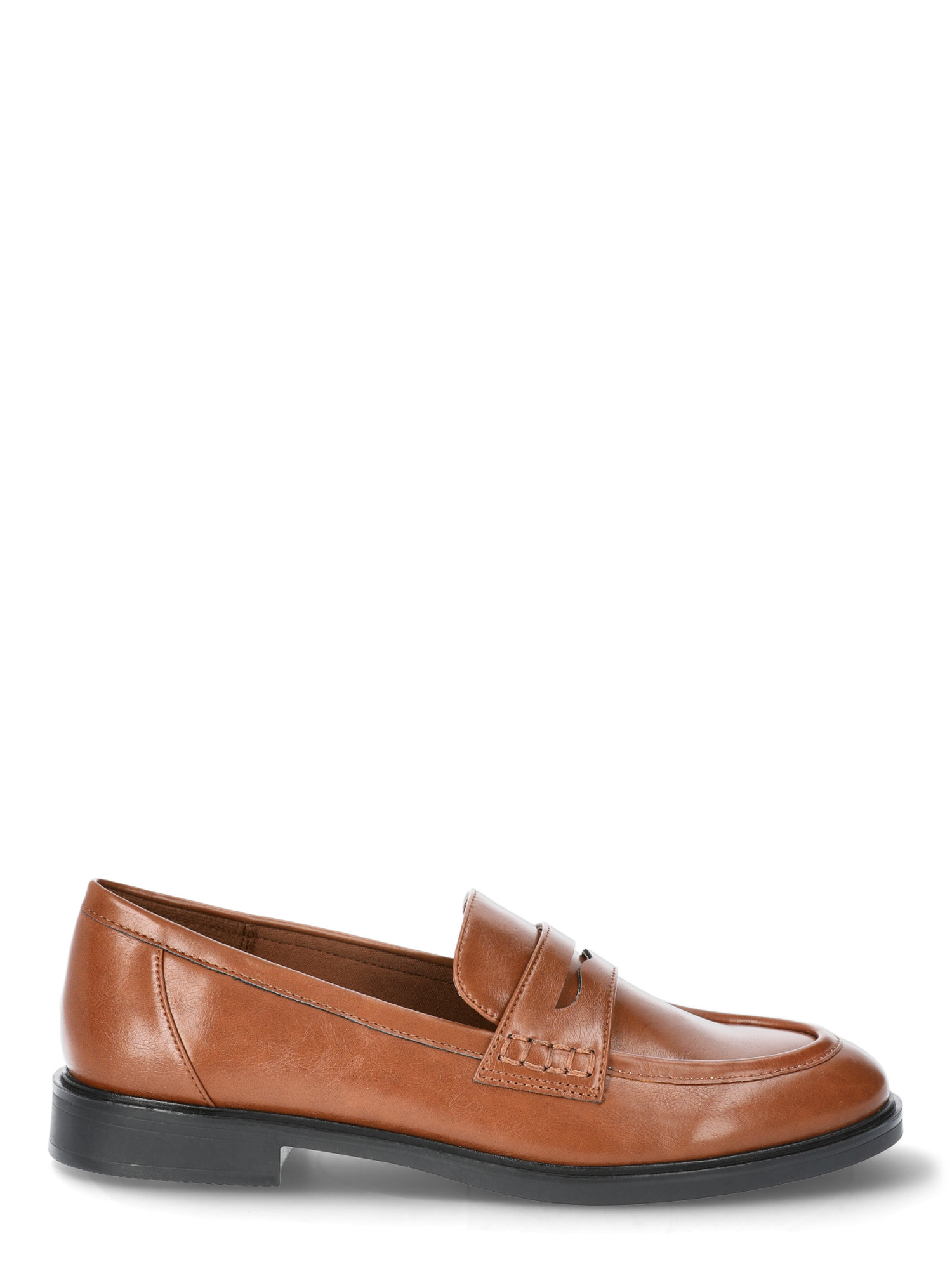 Time and Tru Women's Penny Loafers - Walmart.com | Walmart (US)