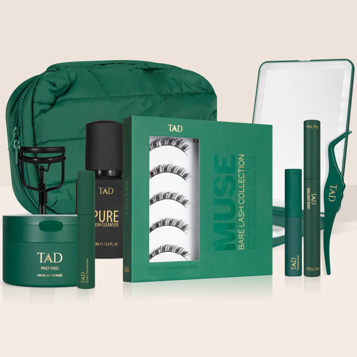 STRIPMENT Signature Kit | Fast & Easy DIY Lashes by TAD | TAD Beauty