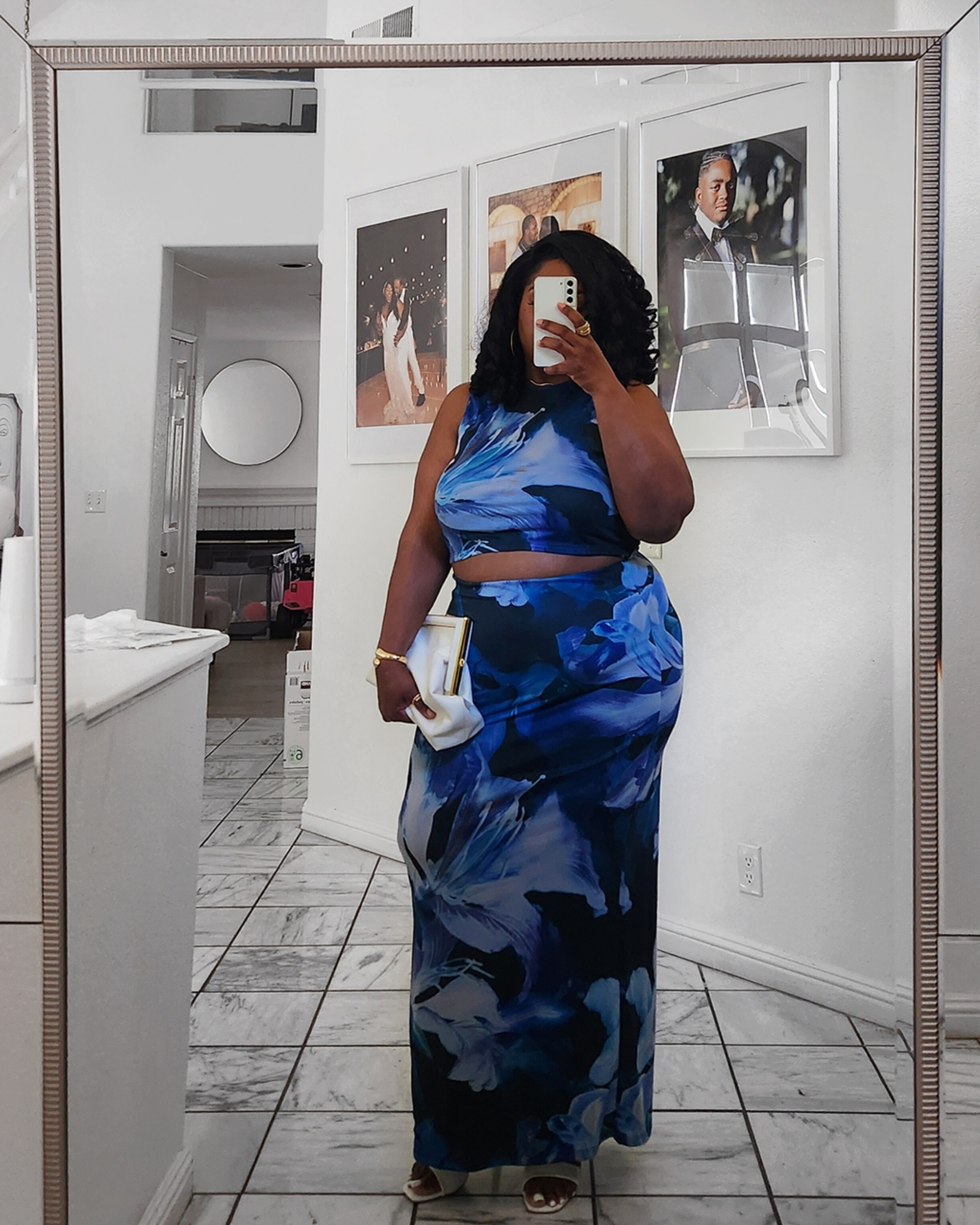 Gorgeous blues, vacation-ready sets and perfect floral prints in today's look! 🦋💦#curvyfashion #plussizefashion #floralprint #springootd #lacenleopard 

#LTKStyleTip #LTKFindsUnder50 #LTKPlusSize