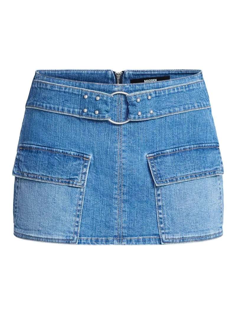 Madden NYC Women's Buckle Skort, Sizes XXS-XXL | Walmart (US)