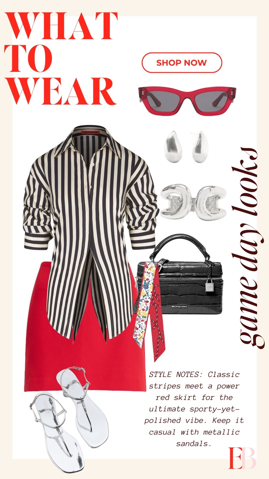 Game day look // college football // ootd // express // Julie vos // Michael Kors // explore page 

#LTKStyleTip #LTKSeasonal #LTKShoeCrush
