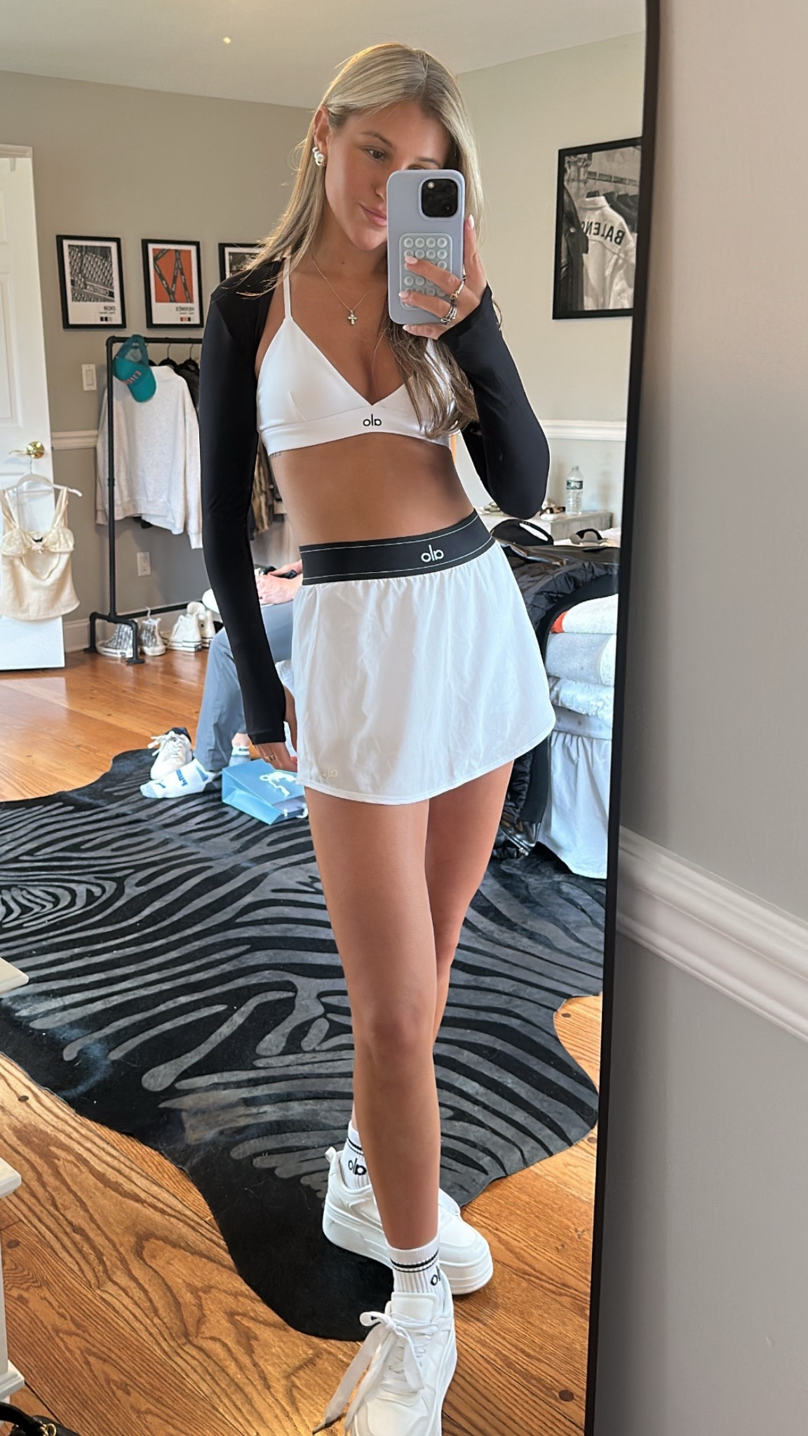 Alo sport golf skirt look 🏌️‍♀️

#LTKStyleTip #LTKActive #LTKSeasonal