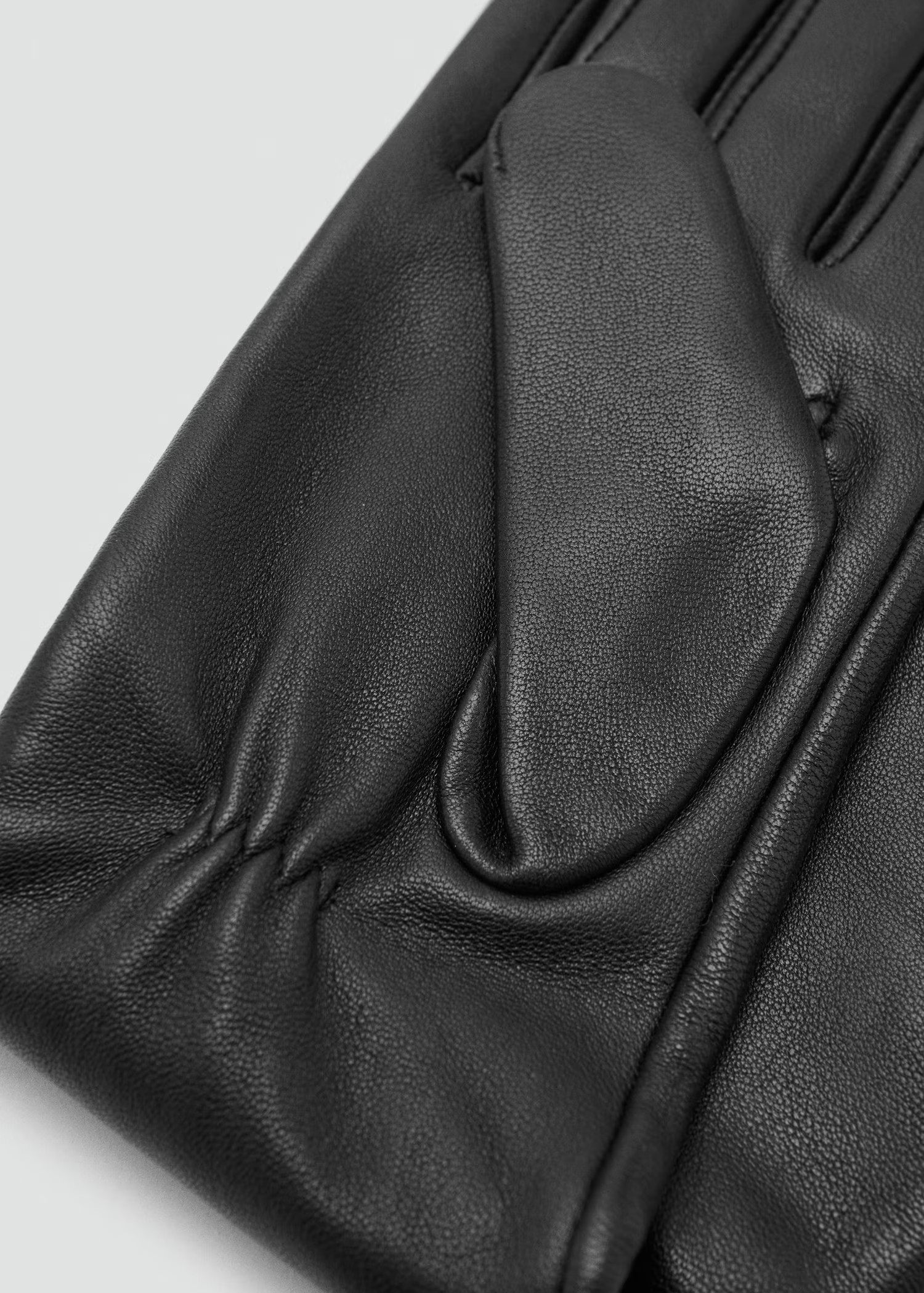 Leather long gloves | Mango (US/MX/AU)