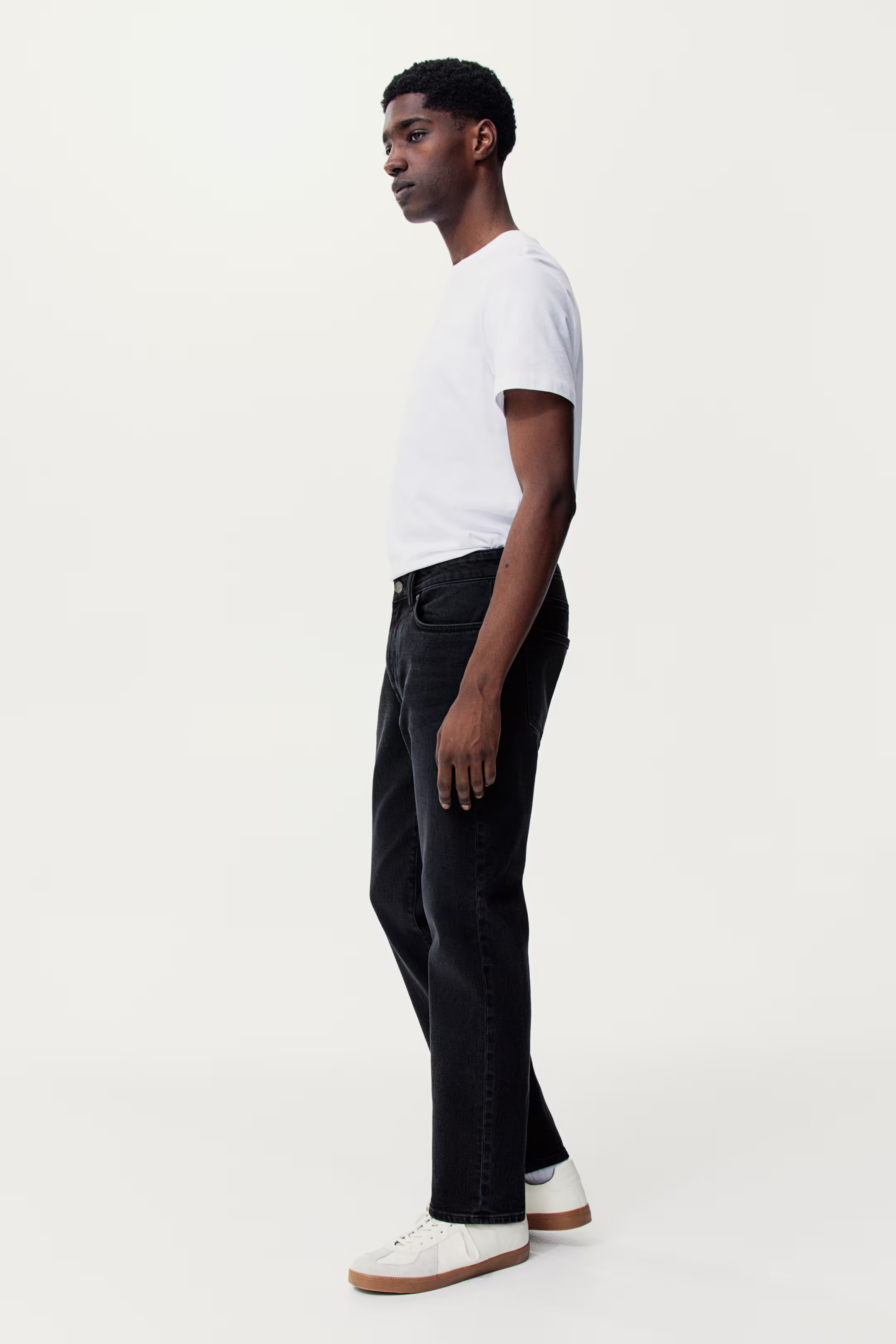 Regular Jeans - Schwarz - Men | H&M AT | H&M (DE, AT, CH, NL, FI)