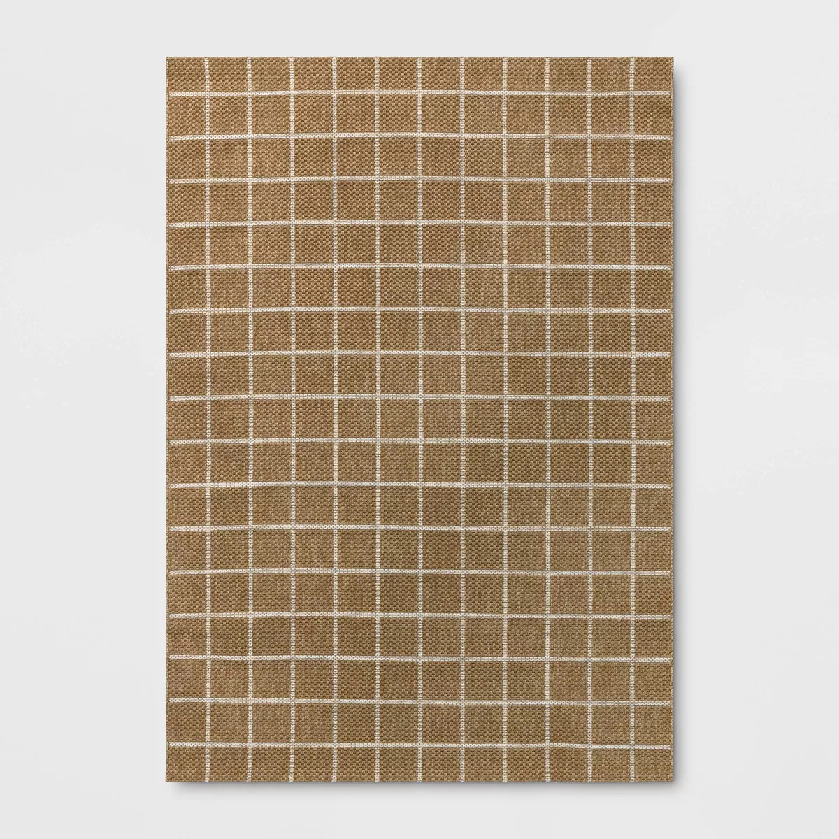 Grid Rectangular Flat Woven Outdoor Area Rug - Threshold™ | Target