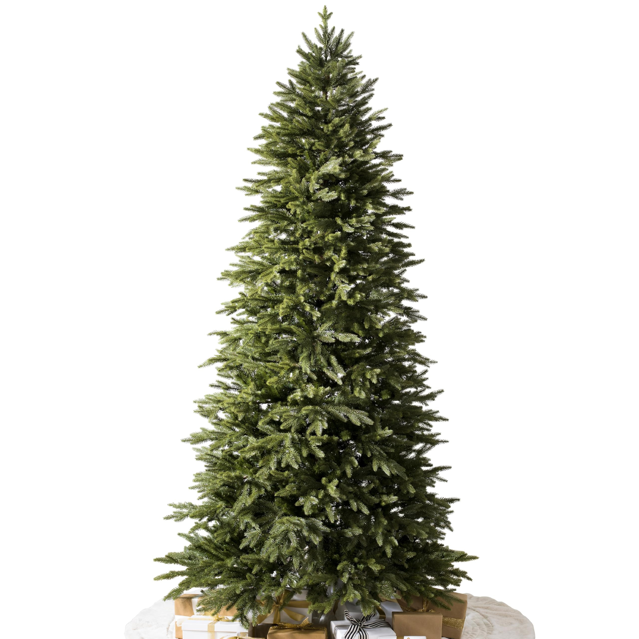 Balsam Hill Silverado Slim - Realistic Narrow Christmas Tree with True Needle Foliage, Premium St... | Amazon (US)