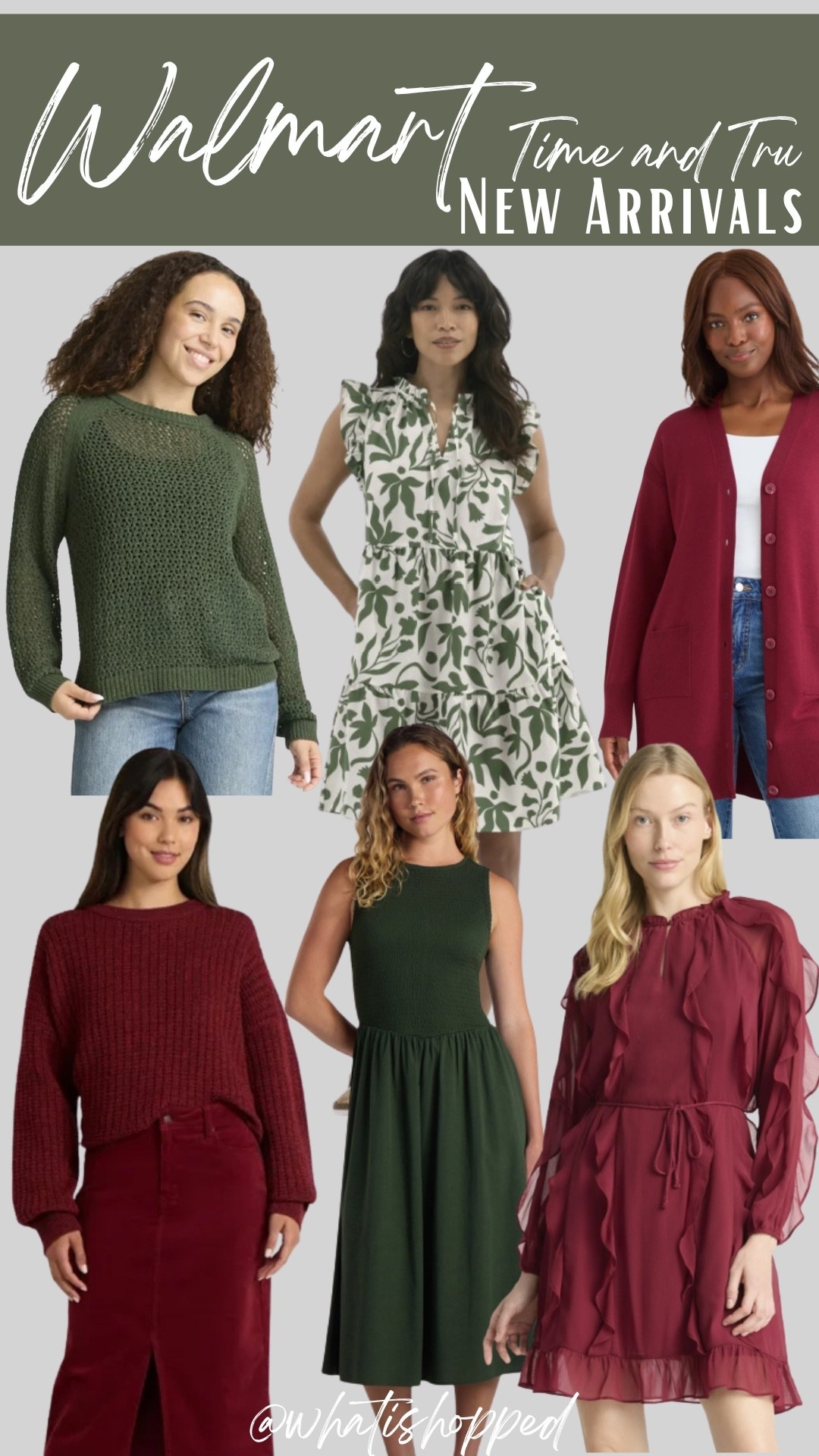 Walmart Time and Tru New Arrivals!

#LTKStyleTip #LTKSaleAlert #LTKFindsUnder50