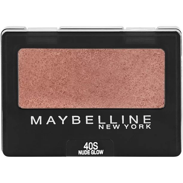 Maybelline Expert Wear Eyeshadow Makeup, Nude Glow, 0.08 oz - Walmart.com | Walmart (US)