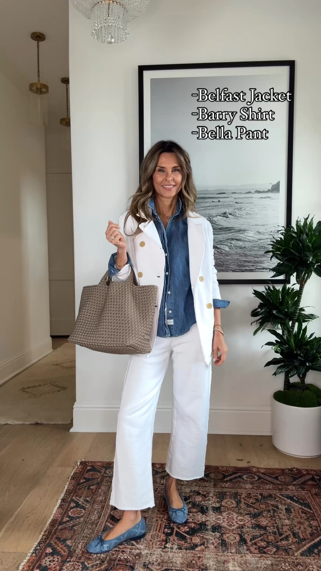 Frank & Eileen luxe fabrics that wash and wear well for years to come. 
-I wear XS in Bella pants with plenty of room.
-Sweater is a Small
-Patrick shirt is a S
-Barry shirt is S
-Belfast Jacket is XS
I’m 5’6” 115 lbs
#Wearloverepeat #frankandeileenpartner 


#LTKStyleTip #LTKTravel #LTKOver40