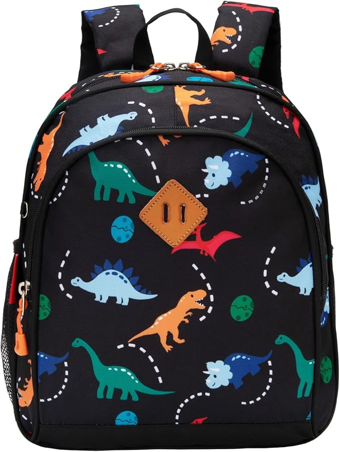 Toddler Backpack for Boys or Girls, Little Kids Backpack for Preschool or Kindergarten (Dinosaur ... | Amazon (US)
