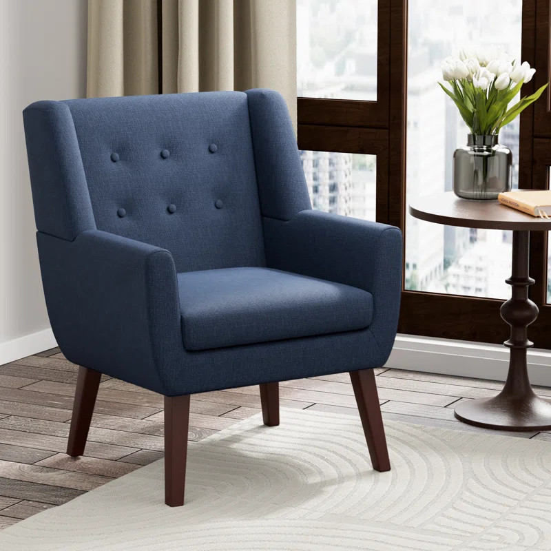 Halcott 29.2'' Wide Tufted Armchair | Wayfair North America