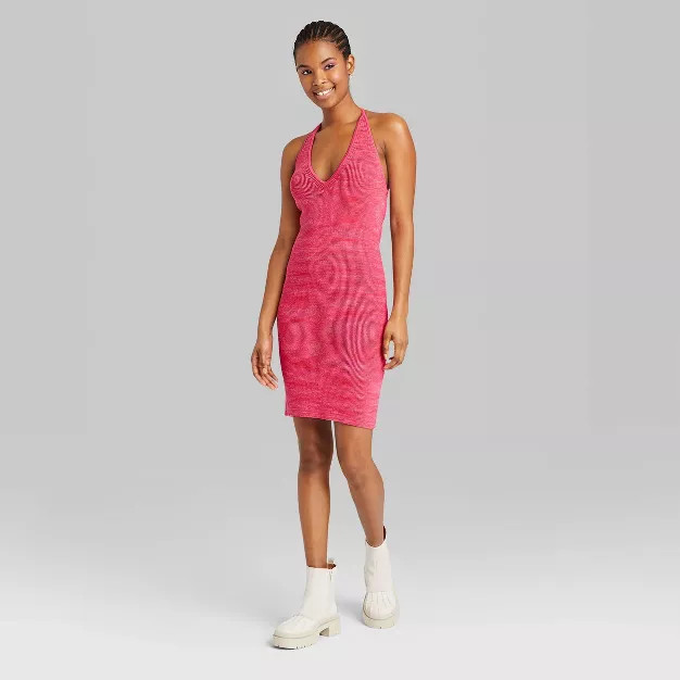 Womens Sleevless Sweater Knit Dress -wild Fable | Target