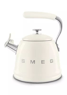 Smeg Retro Style Whistling Kettle, 2.5 Quart | Belk