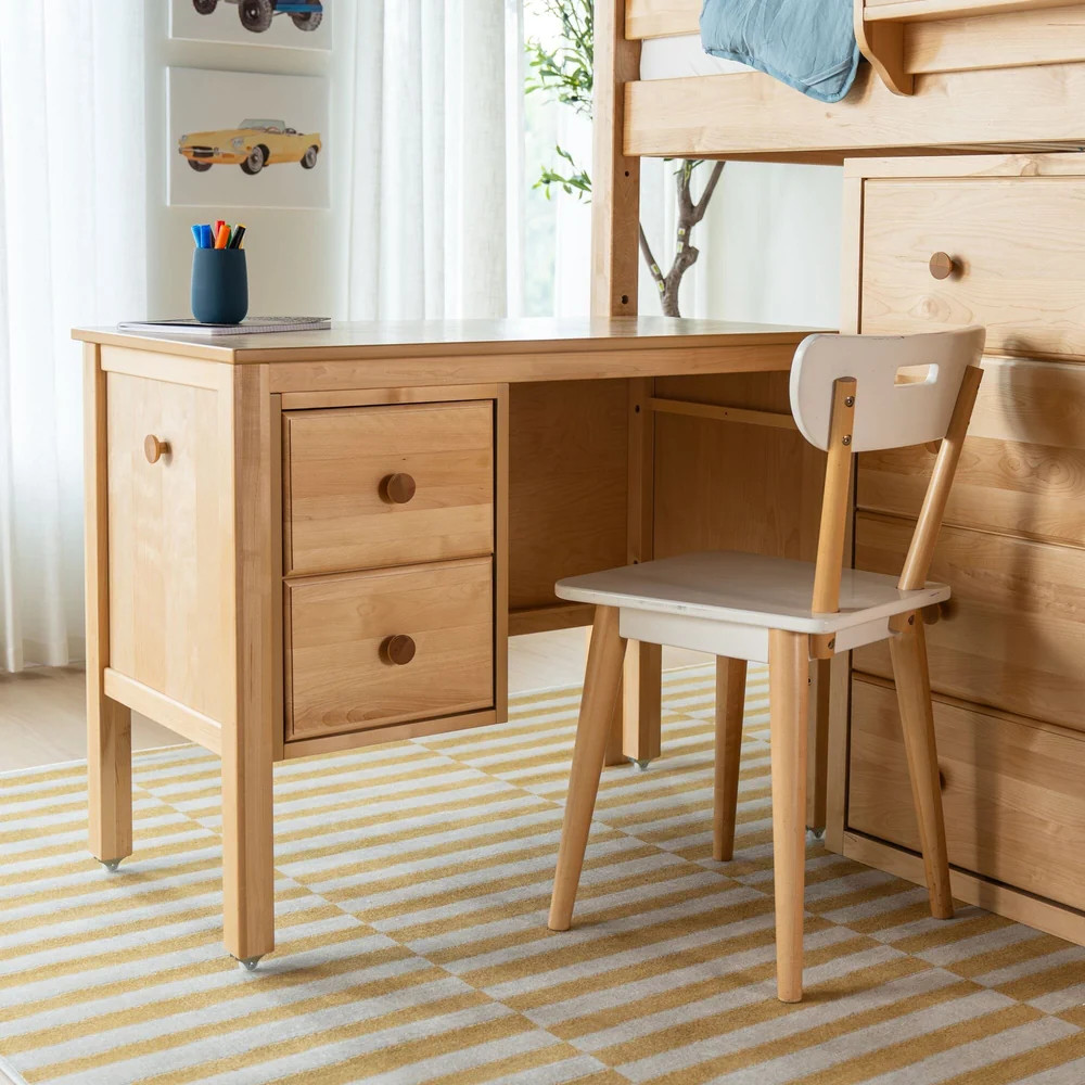 Small 2 Drawer Desk | Maxtrix Kids Furniture