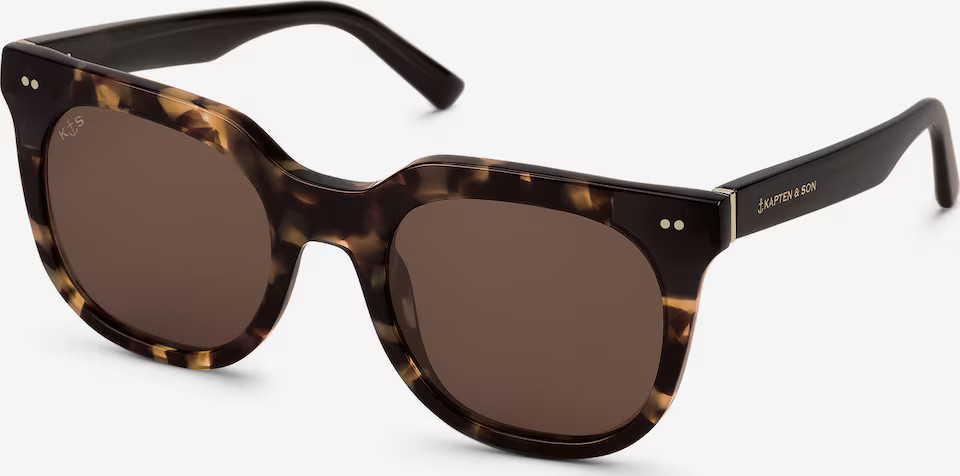 Kapten & Son Sonnenbrille 'Florence' in Braun, Dunkelbraun | ABOUT YOU (DE)