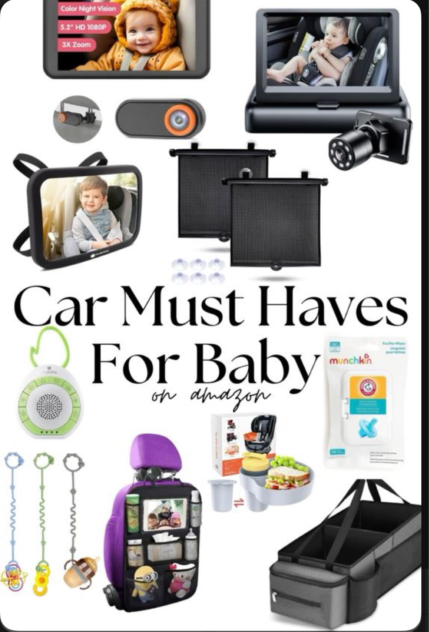 Car must haves for baby 

#LTKGiftGuide #LTKBaby #LTKKids