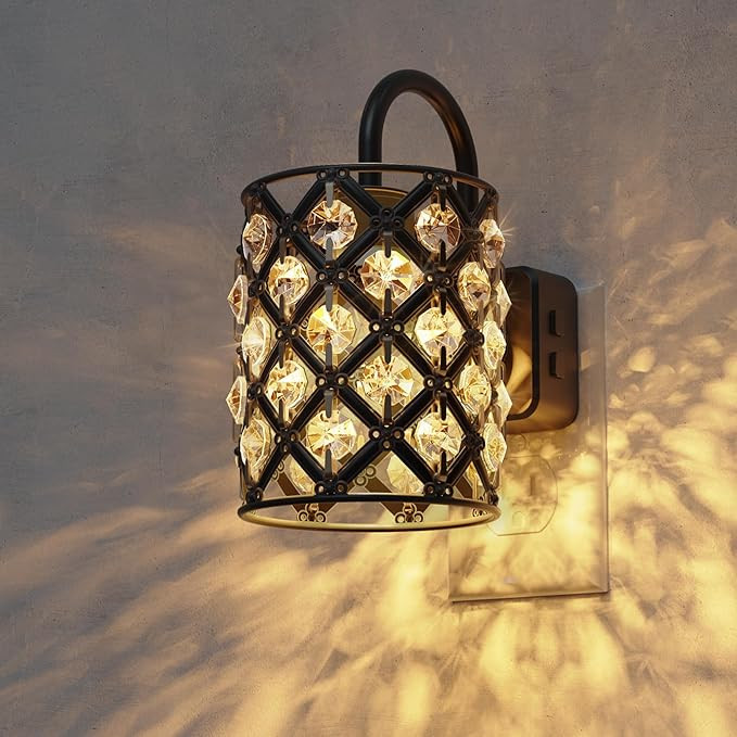 L LOHAS LED Night Light,Plug in Night Light with Dusk to Dawn Sensor,Adjustable Brightness, RGB C... | Amazon (US)