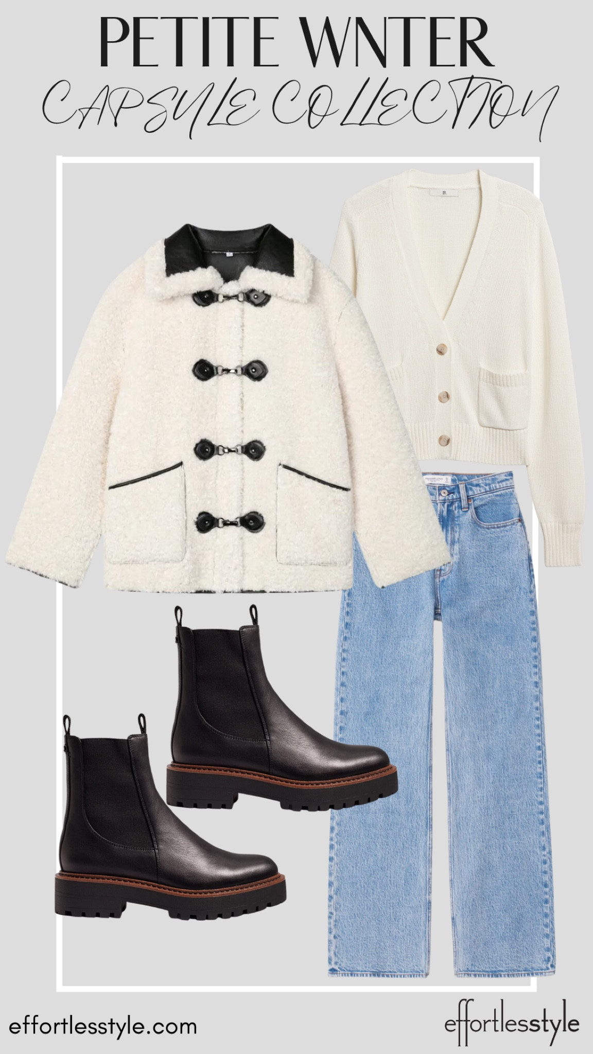 Winter outfit perfection 🖤🤍

#LTKstyletip #LTKshoecrush #LTKSeasonal