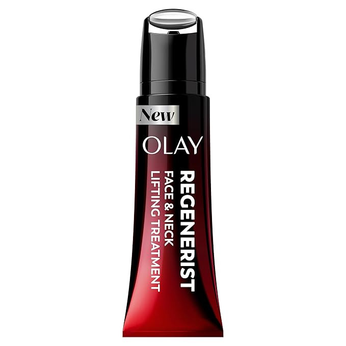 Olay Regenerist Neck and Face Roller, Neck Cream for Tightening and Firming, Anti-Aging Moisturiz... | Amazon (US)