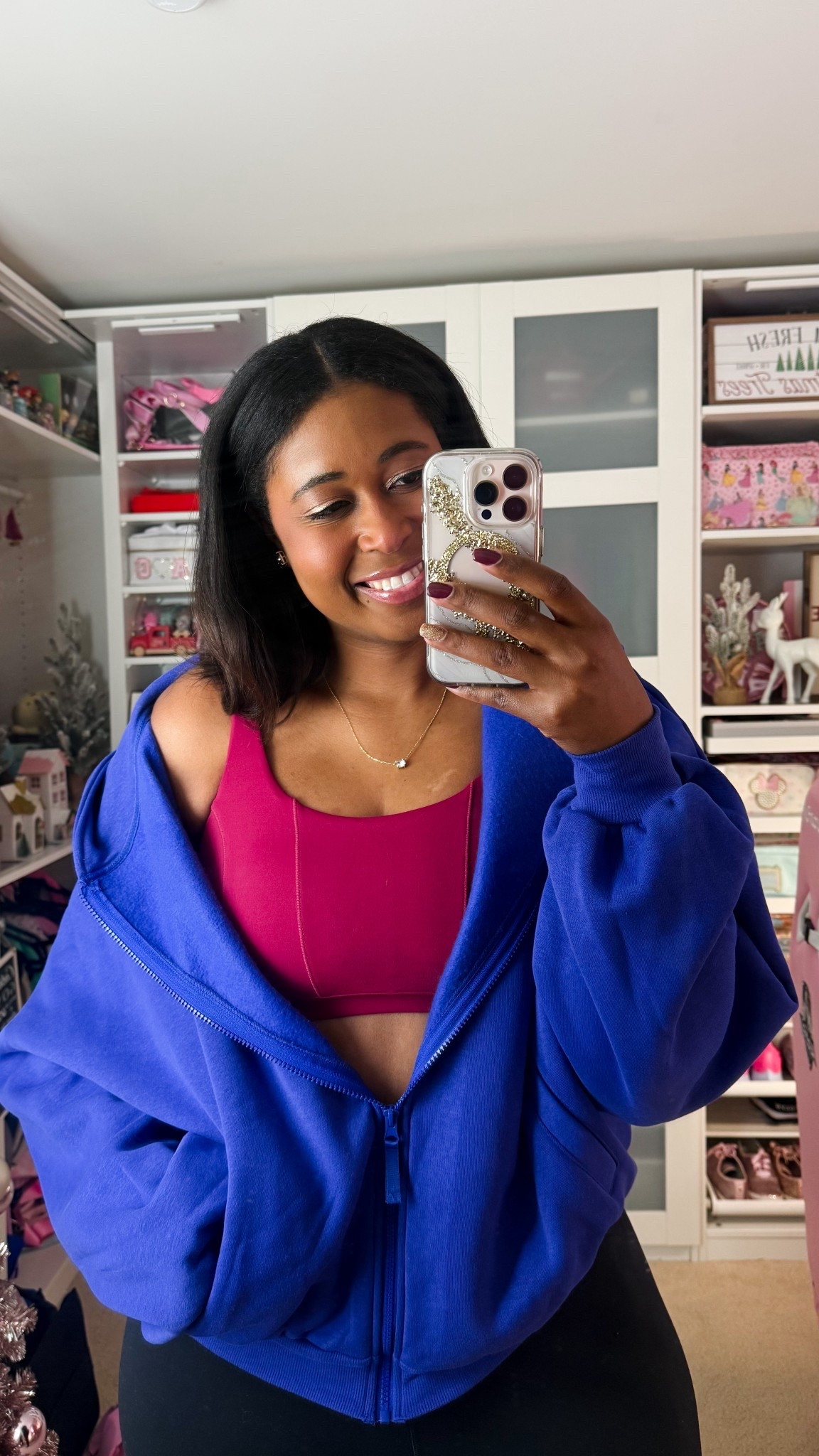 The cutest jewel-toned athleisure outfit! Perfect for the holidays. This Blogilates set is adorable and soooo comfy 

#LTKActive #LTKootd #LTKfitnessgoals