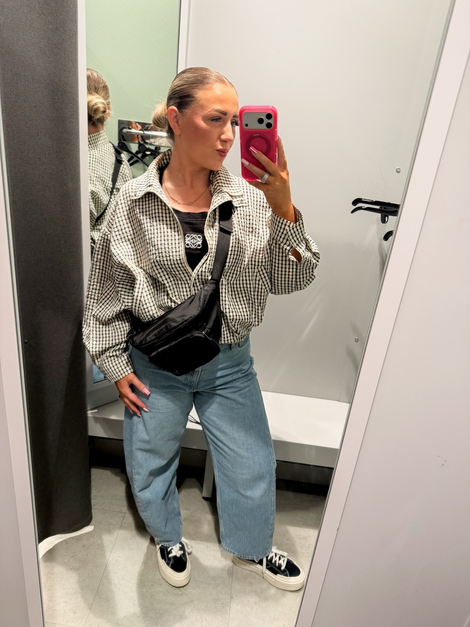 Ootd for shopping today 🥰

#LTKuk #LTKspring #LTKjeans