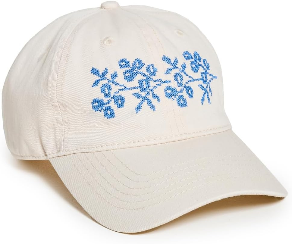 Loeffler Randall Women's Embroidered Baseball Cap | Amazon (US)