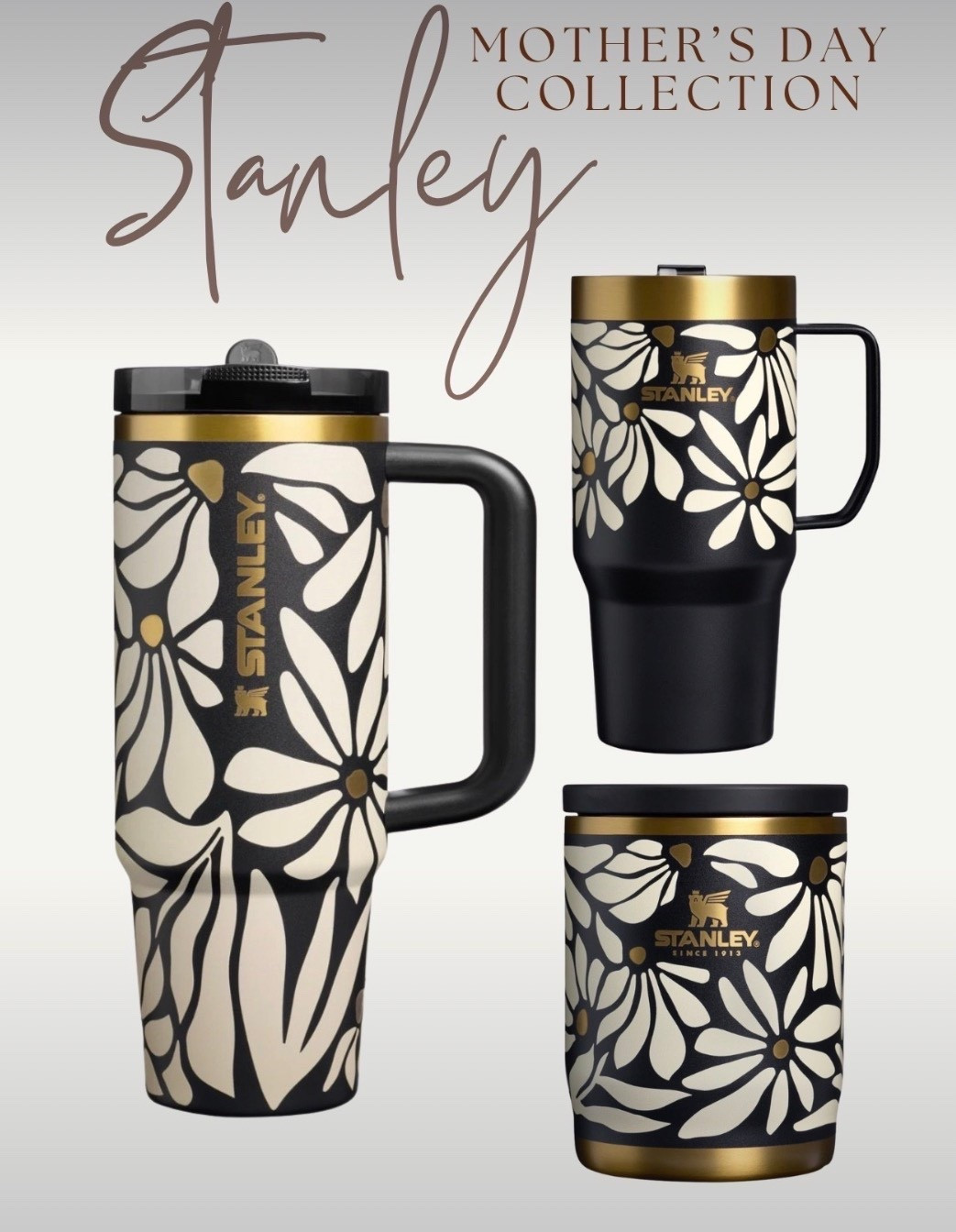 Mothers Day Stanley
#stanley #cups #cup #coffeemug #mug #stanleycup #mothersday #giftsforher #trending #ontrend

#LTKmomlife #LTKMothersDay #LTKOver40