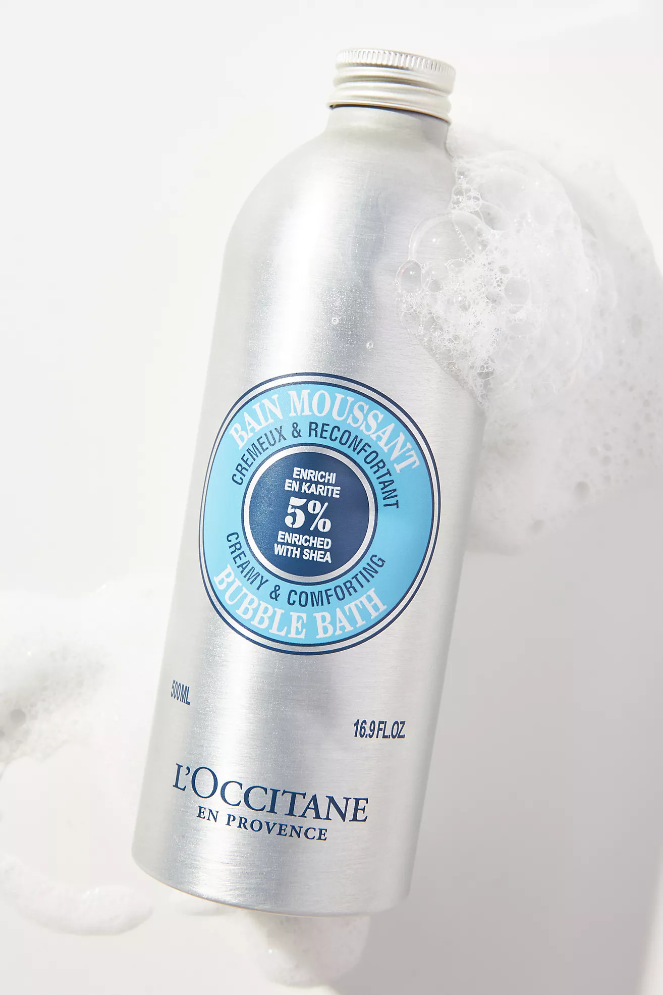 L'Occitane Shea Creamy & Comforting Bubble Bath | Anthropologie (US)