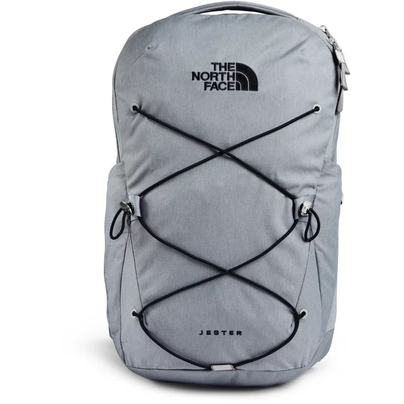 The North Face Jester Backpack Gray Dark/Black - Backpacks at Academy Sports | Academy Sports + Outdoors