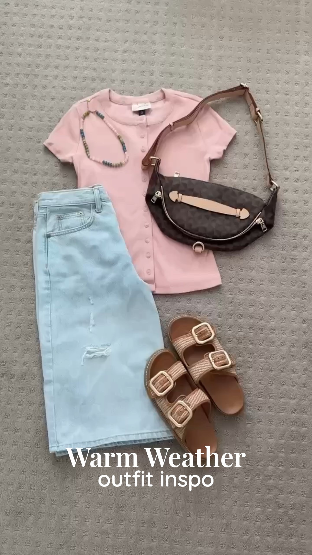 Summer outfit inspo featuring my new favorite shorts from Target 🎯 

#LTKStyleTip #LTKFindsUnder100 #LTKFindsUnder50