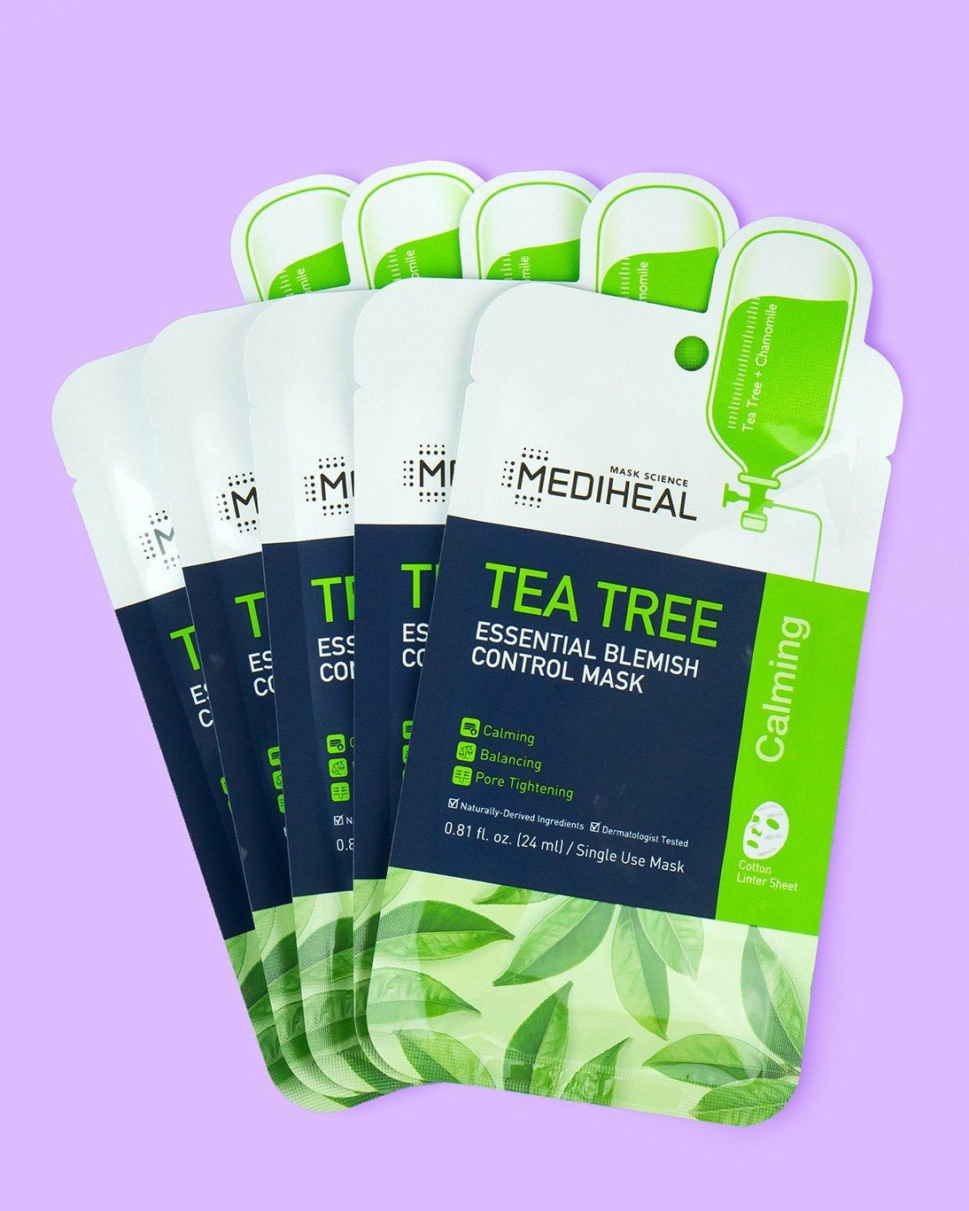 Mediheal Tea Tree Essential Blemish Control Sheet Mask | Soko Glam | Soko Glam