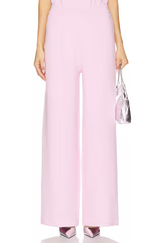 SER.O.YA Emelyn Pant in Ballet Pink from Revolve.com | Revolve Clothing (Global)