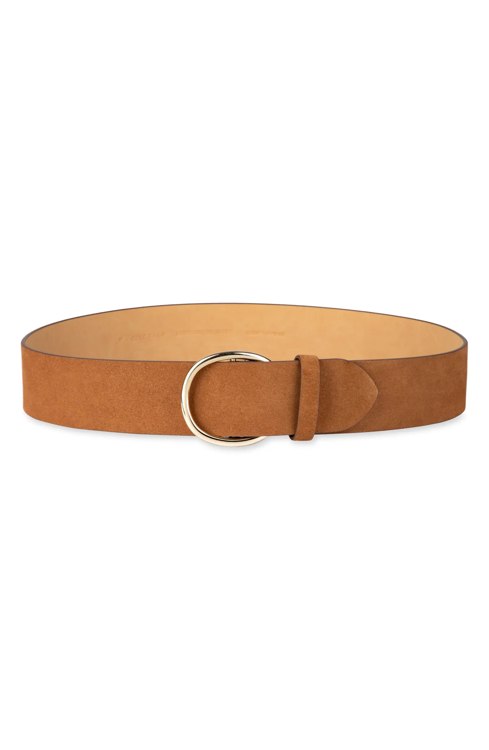 Cole Haan Suede Belt | Nordstrom | Nordstrom