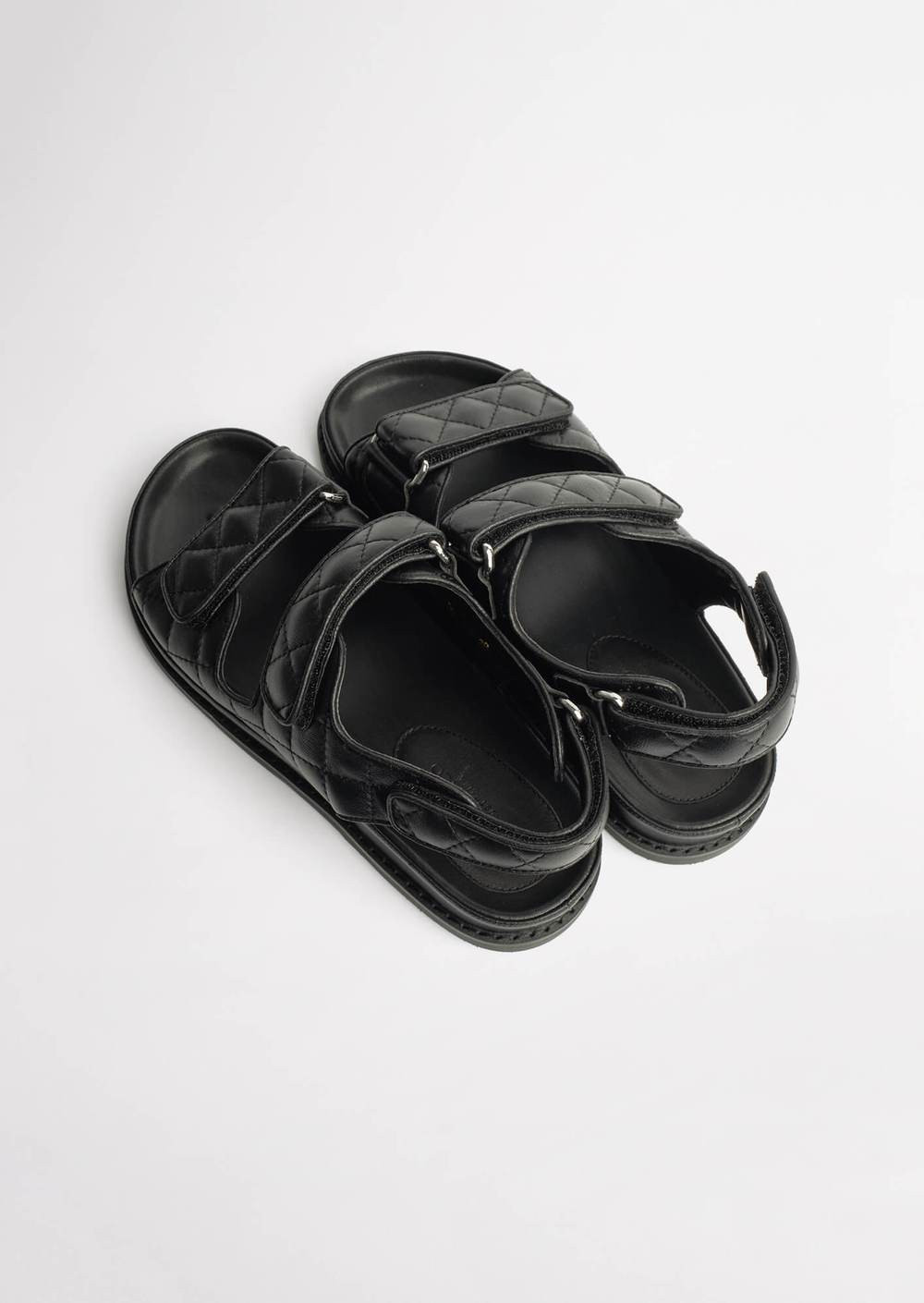 Hiranni Black Sheep Nappa Sandals | Tony Bianco (Global)