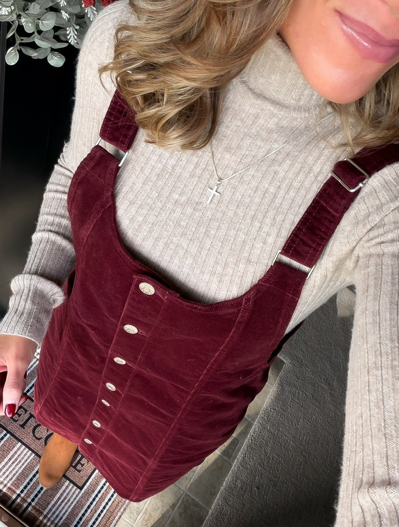 The cutest new corduroy dress from Walmart. Less than $20!!
Wearing medium in both pieces

#LTKOver40 #LTKSeasonal