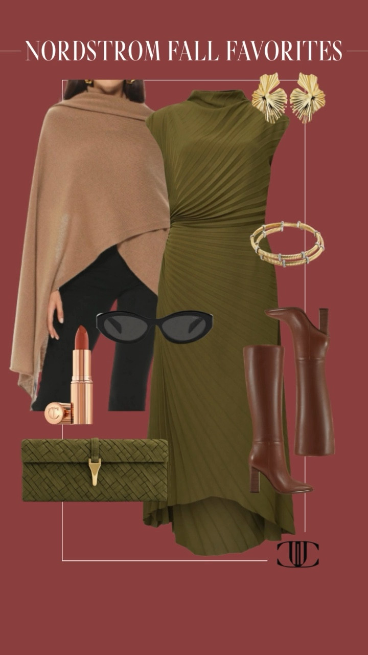 🍂 My latest fall favorites from Nordstrom styled head-to-toe—and yes, I paid extra attention to how the bags + shoes complete each look. From cozy daytime errands to chic nights out, these outfits carry you through every fall plan in style.

✨ Think:
– Lunch + shopping in the city 
– Pumpkin patch & cider runs 
– Girls’ dinner + date night 
– Outdoor fall festivals + concerts 
– Cozy weekend brunch 
– Thanksgiving gatherings 

A perfect mix of day and night looks—from sleek knit dresses with knee-high boots to casual denim and jackets layered just right. Whether you’re heading to a fall wedding weekend, a Friday night dinner, or a Saturday football game, Nordstrom has you covered.

Shop every piece now at @nordstrom and get your fall wardrobe rotation sorted

#Nordstrom #NordstromPartner


Fall outfit, fall fashion, boots, fall coat

#LTKOver40 #LTKStyleTip #LTKShoeCrush