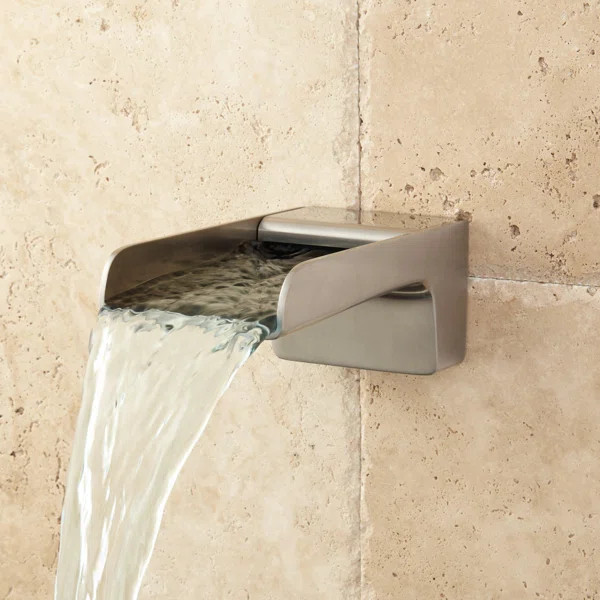 Jaxson Wall Mounted Waterfall Tub Spout | Wayfair North America