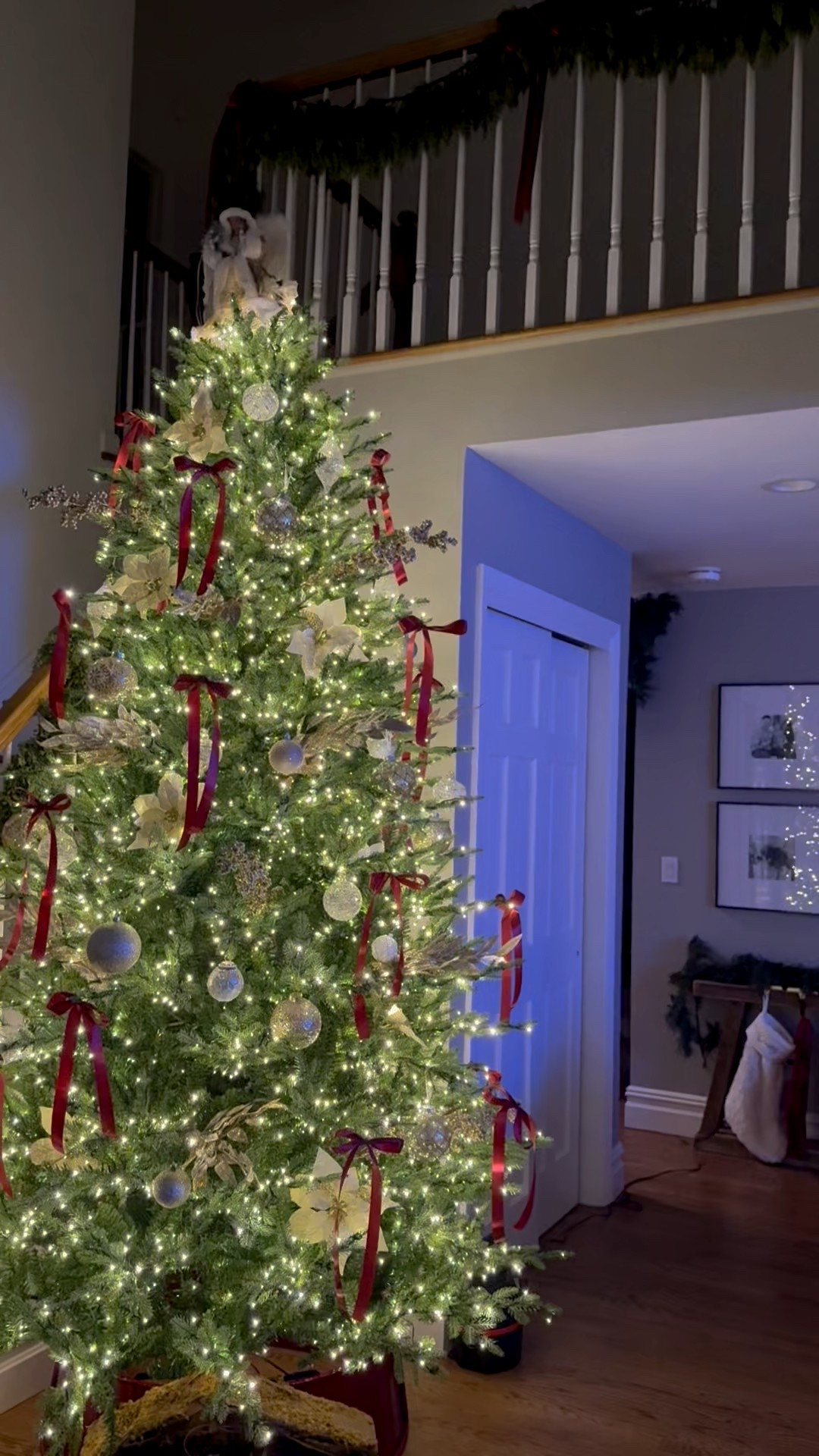 Viral Christmas tree in stock from Home Depot. I have the 9ft. I love it!!

#LTKHoliday #LTKSeasonal #LTKHome