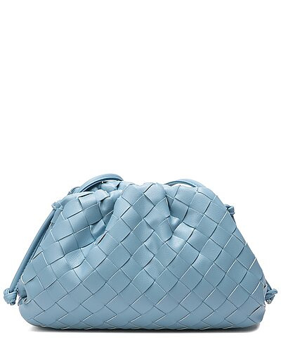 Woven Leather Pouch Shoulder Bag | Gilt & Gilt City