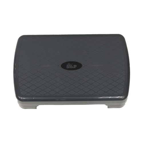 The Step Mini Aerobic Stepper for Home Workout Steppers for Exercise,Gray/Black | Amazon (US)