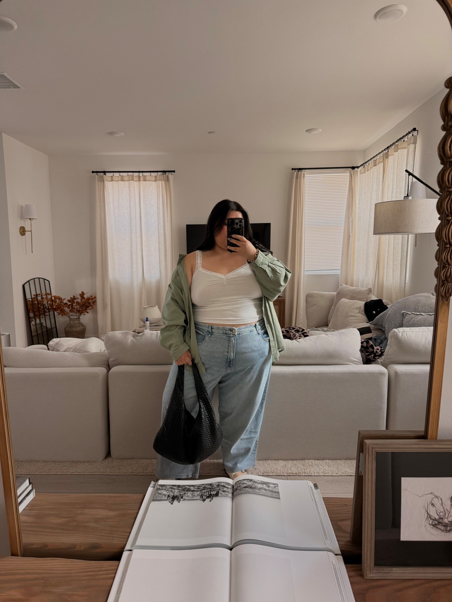 jeans: US24 & tailored 

#LTKFindsUnder50 #LTKStyleTip