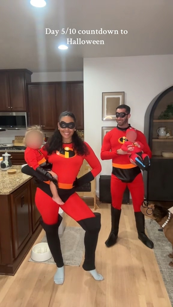 Incredibles family Halloween costume!

#LTKHalloween #LTKKids #LTKFamily