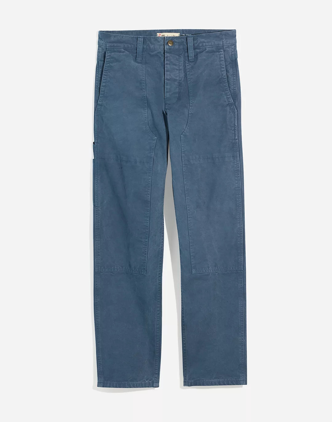 Relaxed Straight Workwear Pants | Madewell