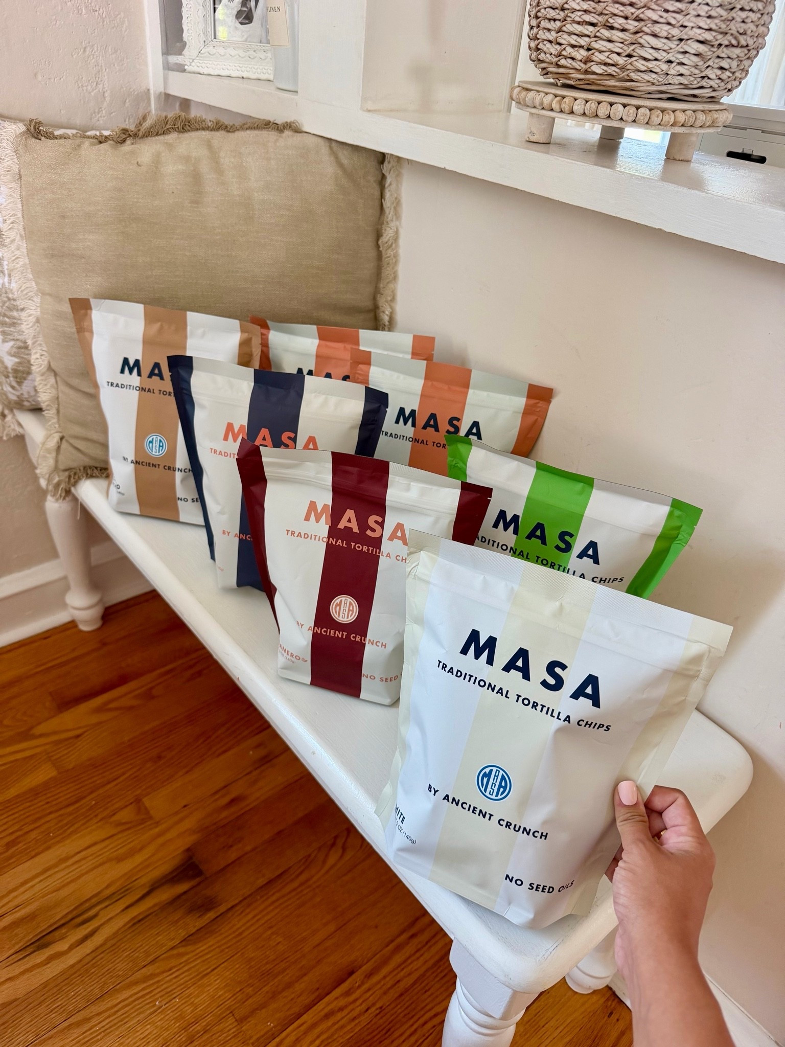 Masa chips have easily become a fav in our house 🤌🏼

#LTKmomlife #LTKKids #LTKfoodie
